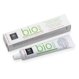 APIVITA TOOTHPASTE BIO-ECO (WITHOUT fluorine) with fennel & PROPOLIS