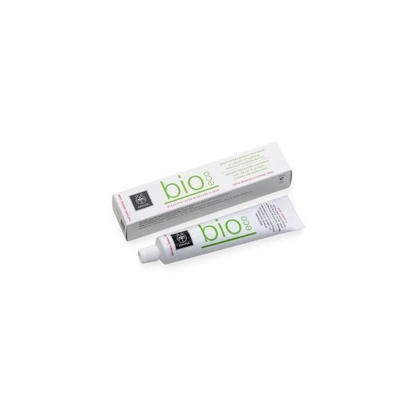 APIVITA TOOTHPASTE BIO-ECO (WITHOUT fluorine) with fennel & PROPOLIS