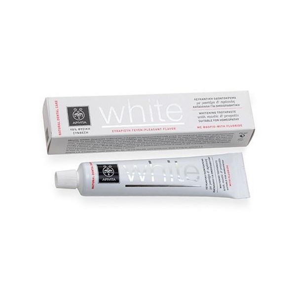 APIVITA TOOTHPASTE TOTAPIVITA TOOTHPASTE WHITE MASTIC & PROPOLIS