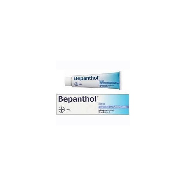 Bepanthol - Κρέμα 100g για ερεθισμένο δέρμα