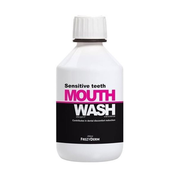 FREZYDERM MOUTHWASH SENSITIVE TEETH 250ml