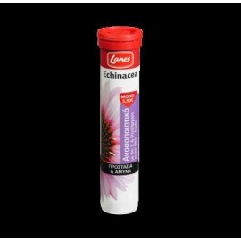 LANES ECHINACEA 20 EFFERVESCENT TABLETS FLAVOUR HONEY-LEMON