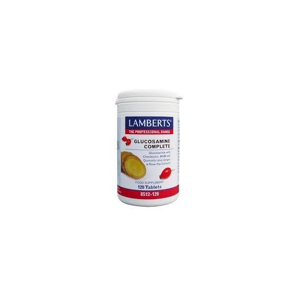 LAMBERTS GLUCOSAMINE COMPLETE 120TABS