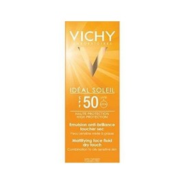 VICHY IDEAL SOLEIL ΜΑΤ ΑΠΟΤΕΛΕΣΜΑ SPF50 50ml