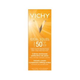 VICHY Ideal Soleil Βελούδινη Επιδερμίδα SPF 50+ 50ml