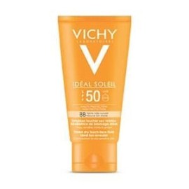 VICHY IDEAL SOLEIL ΜΑΤ ΑΠΟΤΕΛΕΣΜΑ & ΧΡΩΜΑ SPF50+ 50ml