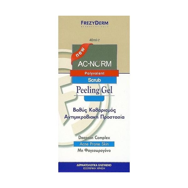 FREZYDERM PEELING GEL 40ml