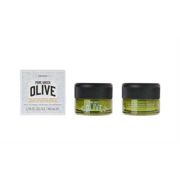 KORRES PURE GREEK OLIVE ΕΝΥΔΑΤΙΚΗ ΚΡΕΜΑ ΗΜΕΡΑΣ ΓΙΑ ΟΛΟΥΣ ΤΟΥΣ ΤΥΠΟΥΣ ΔΕΡΜΑΤΟΣ 40ML