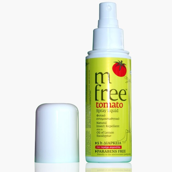 M Free Εντομοαπωθητικό Spray Tomato 80 ml