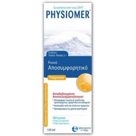 PHYSIOMER hypertonic 135ML ADULTS-CHILDREN 2+