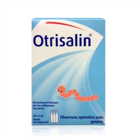 OTRISALIN AMP 30X5ML