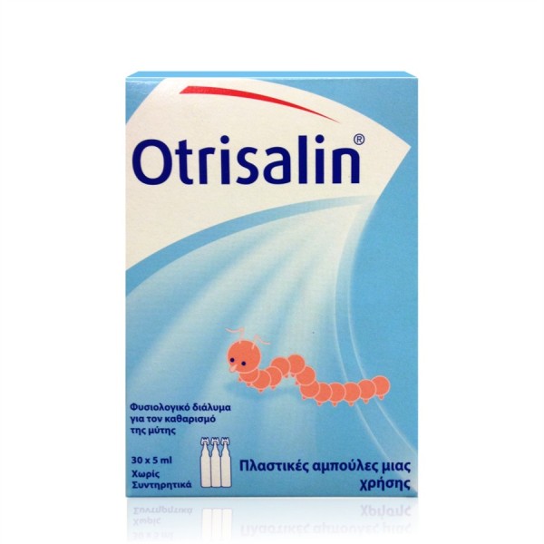 OTRISALIN AMP 30X5ML