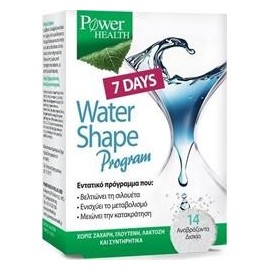 POWER HEALTH 7 DAYS WATER SHAPE PROGRAM 14 effervescent tablets