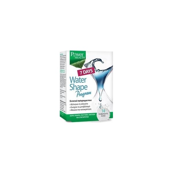 POWER HEALTH 7 DAYS WATER SHAPE PROGRAM 14 αναβραζοντα δισκια