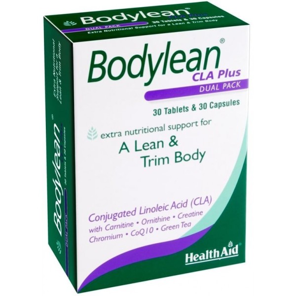 Health Aid Bodylean Cla 30cap. Κάψουλες Συζευγμένου Λινολεϊκού Οξέως