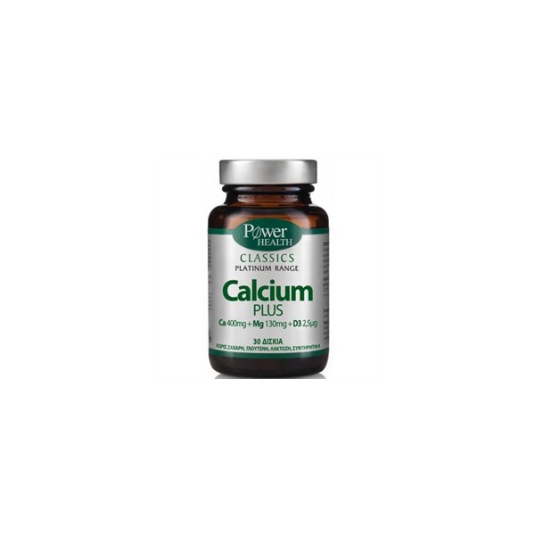 POWER HEALTH CLASSICS PLATINUM RANGE CALCIUM PLUS 30s