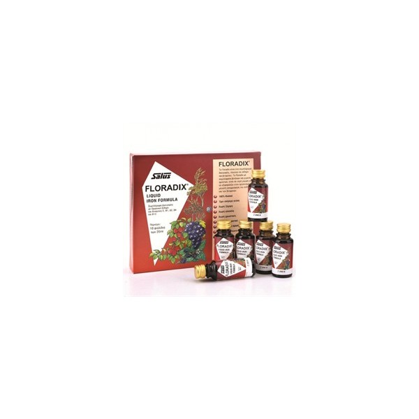 POWER HEALTH FLORADIX 10x20ml