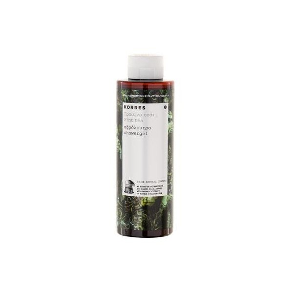 KORRES SHOWER GEL GREEN TEA