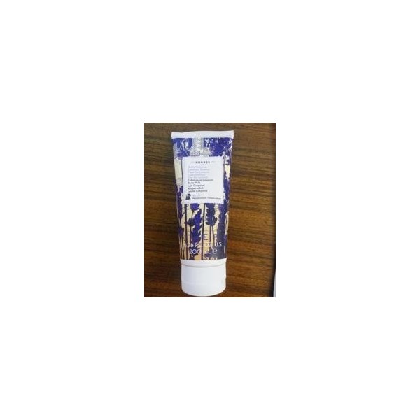 KORRES BODY MILK FLOWERS LAVENDER