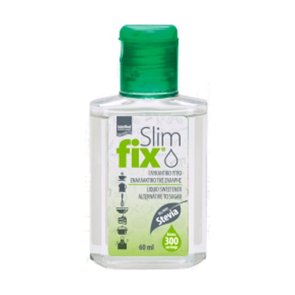 Slim fix υγρό γλυκαντικό με στέβια