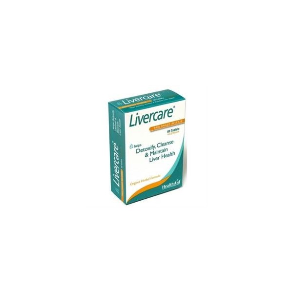 HEALTH AID LIVERCARE 60TABS