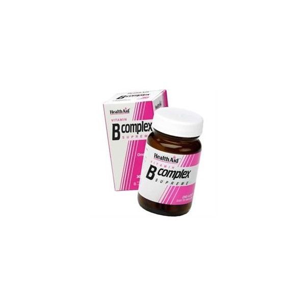 HEALTH AID B COMPLEX 30CAPS