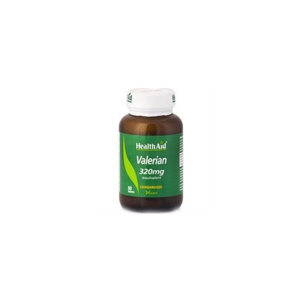 HEALTH AID VALERIAN EXTRACT 320MG 60CAPS
