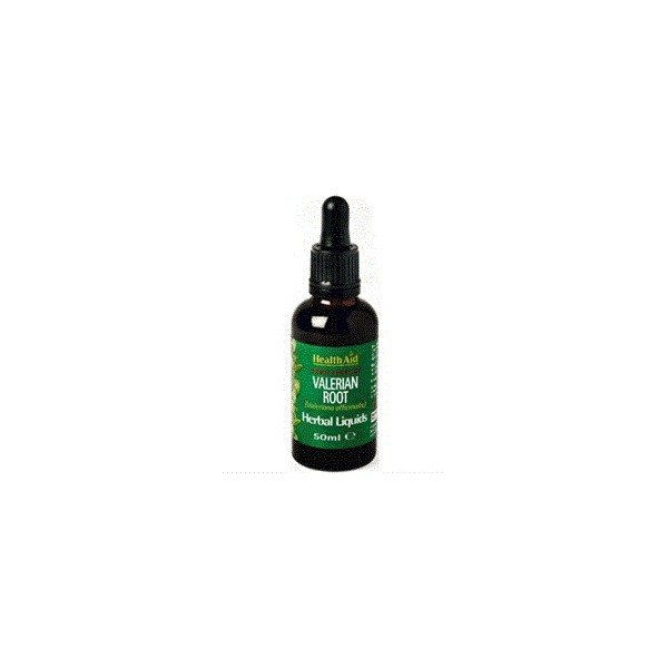 HEALTH AID VALERIAN ROOT LIQUID 50ML