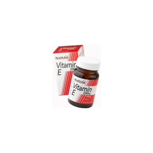 HEALTH AID VITAMIN E 200IU 134MG 60CAPS