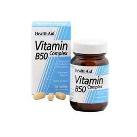 HEALTH AID B50 COMPLEX 30TABS