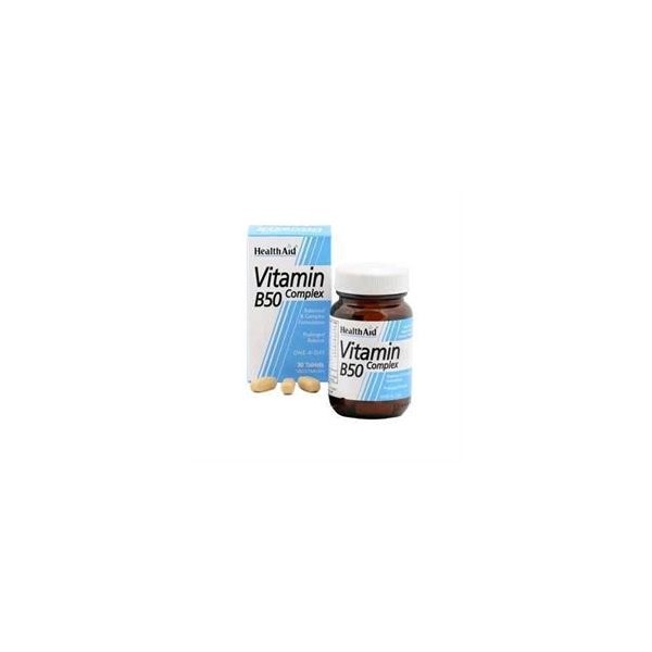 HEALTH AID B50 COMPLEX 30TABS