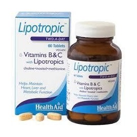 HEALTH AID LIPOTROPIC 60tabs