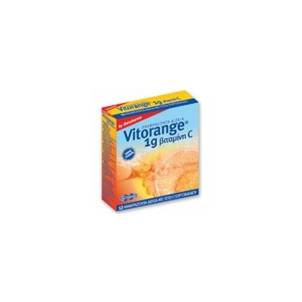 VITORANGE 1000mg 12 effervescent tablets