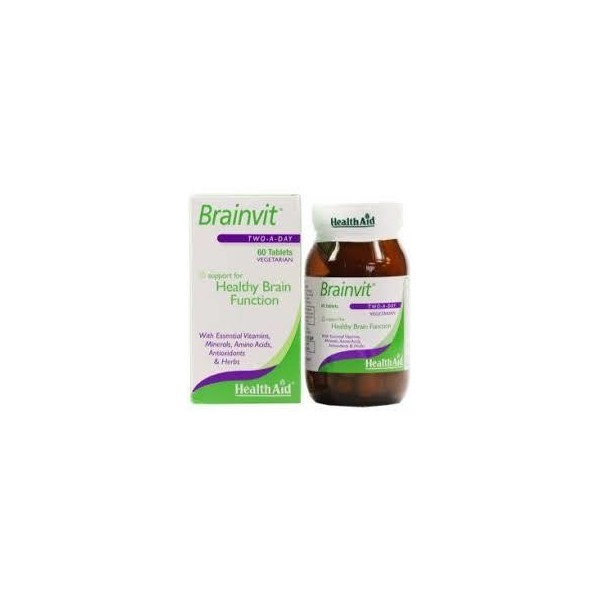 HEALTH AID BRAINVIT 60TABS