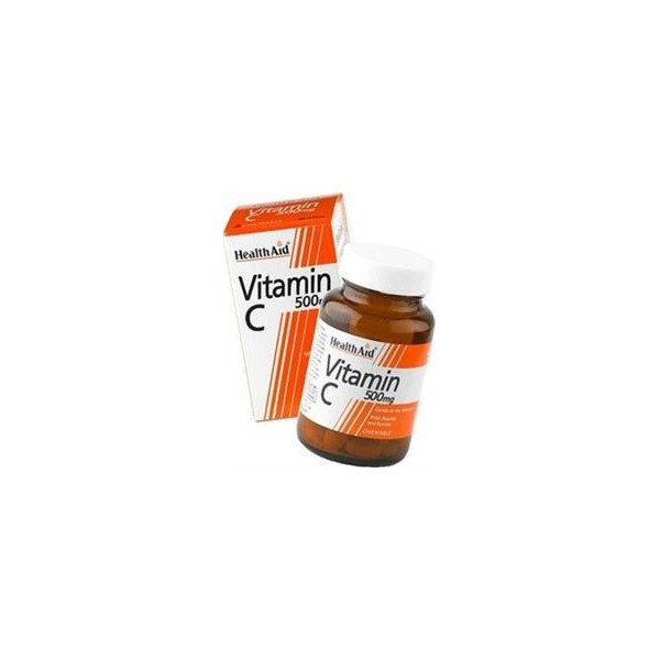 HEALTH AID VITAMIN C 500MG Chewable