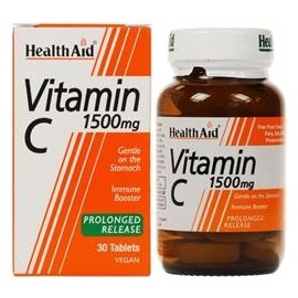 HEALTH AID VITAMIN C 1500MG 30TABS