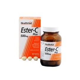 HEALTH AID ESTER C PLUS 500MG 60TABS