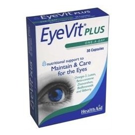 Health Aid Eyevit plus 30caps