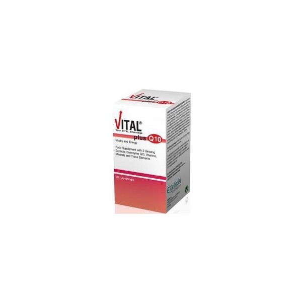 VITAL PLUS Q10 60CAPS