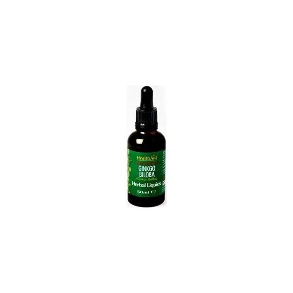 HEALTH AID GINKGO BILOBA LIQUID 50ML