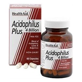 HEALTH AID ACIDOPHILUS PLUS 60CAPS