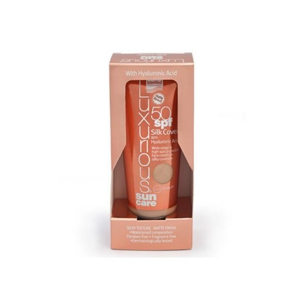 LUXURIOUS SUNCARE SILK COVER SPF50 75ML