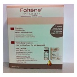 FOLTENE SET HAIR AND SCALP TREATMENT WOMEN