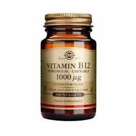 SOLGAR B-12 1000μg 100nuggets