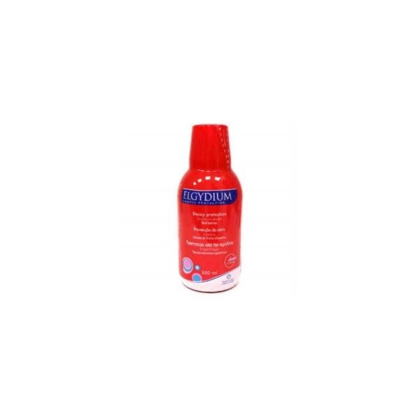ELGYDIUM JUNIOR MOUTHWASH 500ML