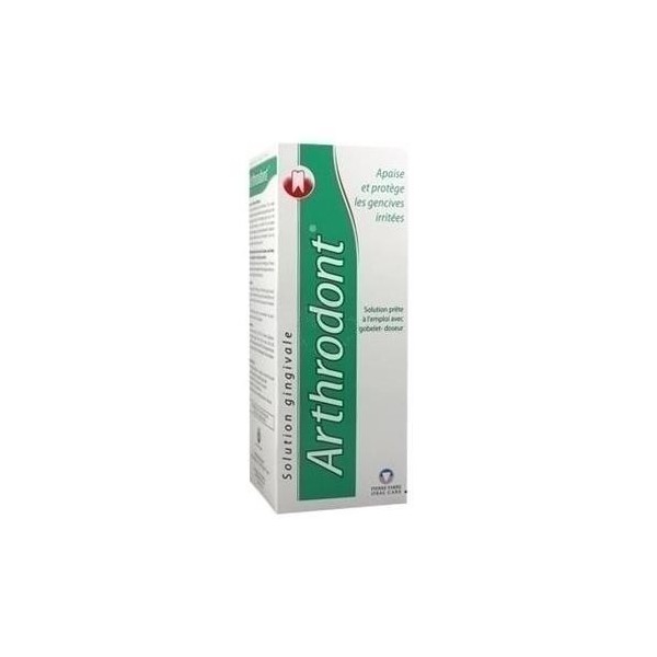ARTHRODONT MOUTHWASH 300ML