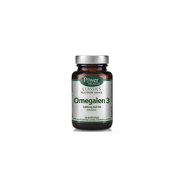 POWER HEALTH CLASSICS PLATINUM RANGE OMEGALEN 3 30s