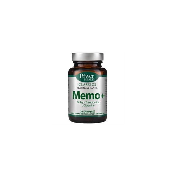 POWER HEALTH CLASSICS PLATINUM RANGE MEMO+ 30s