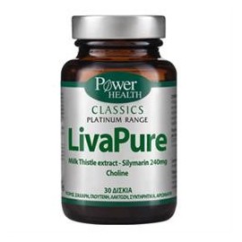POWER HEALTH CLASSICS PLATINUM RANGE LIVA PURE 30tabs