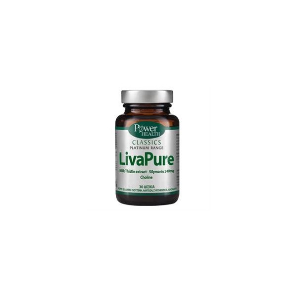 POWER HEALTH CLASSICS PLATINUM RANGE LIVA PURE 30tabs